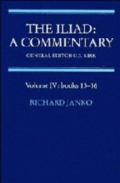 book The Iliad: A Commentary: Volume 4, Books 13-16