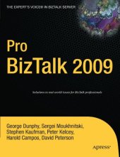 book Pro BizTalk 2009