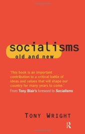 book Socialisms: Old and New