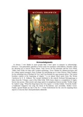 book The Dragons of Babel