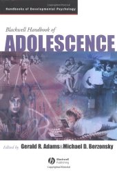 book Blackwell Handbook of Adolescence