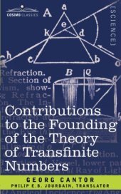 book Contributions to the Founding of the Theory of Transfinite Numbers