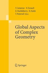 book Global Aspects of Complex Geometry