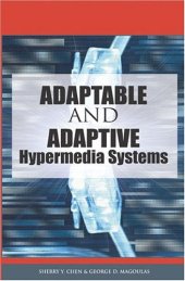 book Adaptable and Adaptive Hypermedia Systems