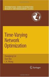 book Time-Varying Network Optimization