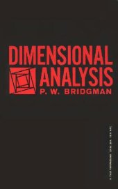 book Dimensional Analysis