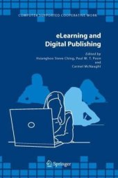 book eLearning and Digital Publishing