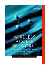 book Wireless access networks