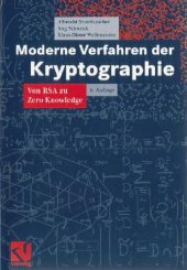 book Moderne Verfahren der Kryptographie. Von RSA zu Zero-Knowledge