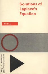 book Solutions Of Laplaces Equation