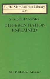 book Differentiation Explained 