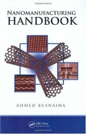 book Nanomanufacturing Handbook