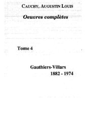 book Œuvres complètes