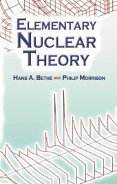 book Elementary Nuclear Theory