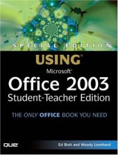 book Special Edition Using Microsoft Office 2003, Student-Teacher Edition