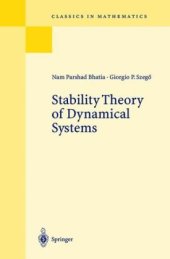 book Stability Theory of Dynamical Systems