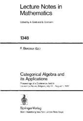 book Categorical Algebra and Its Applications