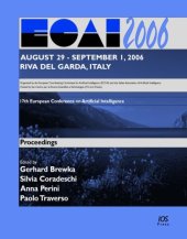 book ECAI 2006, 17th European Conference on Artificial Intelligence