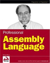 book Professional Assembly Language