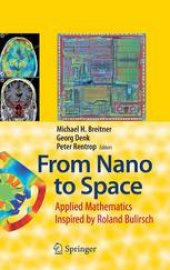 book From Nano to Space: Applied Mathematics Inspired by Roland Bulirsch