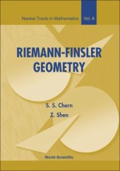 book Riemann-Finsler Geometry