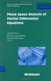 book Phase Space Analysis of Partial Differential Equations