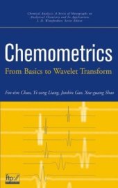 book Chemometrics: From Basics to Wavelet Transform