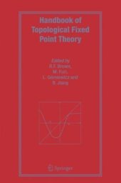 book Handbook of Topological Fixed Point Theory