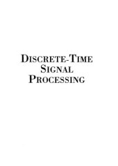 book Discrete-Time Signal Processing