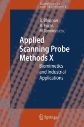 book Applied scanning probe methods X: biomimetics and industrial applications