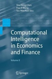 book Computational Intelligence in Economics and Finance: Volume II