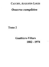 book Œuvres complètes