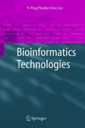 book Bioinformatics Technologies