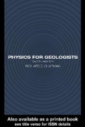 book Physics for Geologists