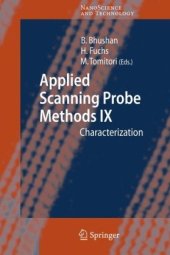 book Applied scanning probe methods IX: characterization