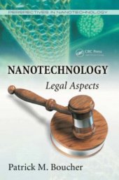 book Nanotechnology: Legal Aspects