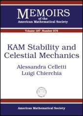 book KAM stability and celestial mechanics