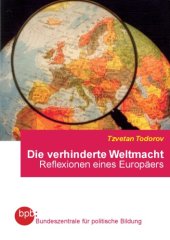 book Die verhinderte Weltmacht. Reflexionen eines Europäers.