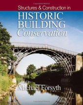 book Structures & Construction in Historic Building  Conservation