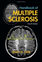 book Handbook of Multiple Sclerosis