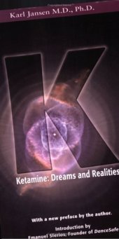 book Ketamine: Dreams and Realities