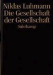 book Die Gesellschaft der Gesellschaft (2. Band)