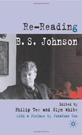 book Re-Reading B.S. Johnson