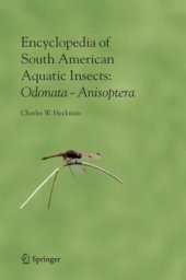 book Encyclopedia of South American Aquatic Insects: Odonata - Anisoptera