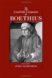 book The Cambridge Companion to Boethius