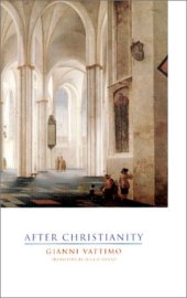 book After Christianity