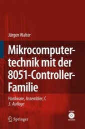 book Mikrocomputertechnik mit der 8051-Controller-Familie: Hardware, Assembler, C