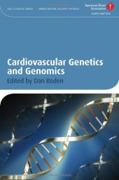 book Cardiovascular Genetics and Genomics