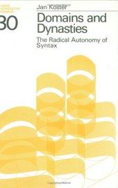 book Domains and Dynasties: The Radical Autonomy of Syntax