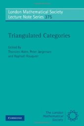 book Triangulated Categories